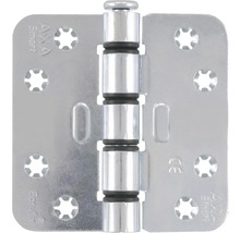 AXA Scharnier Smart Easyfix 89x89 mm ronde hoek verzinkt