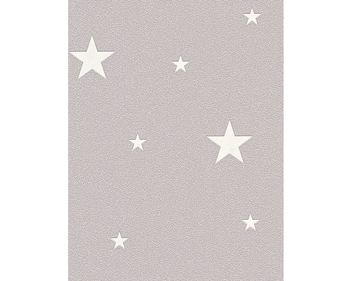 Behang met sterrenpatroon