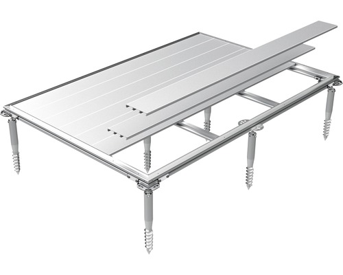 BIOHORT Grondschroef fundament SmartBase PLUS HighLine H2 AvantGarde A3, A5, Panorama P2