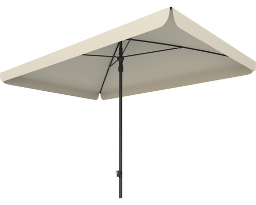 Rechthoekige parasol voor buiten