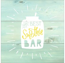 Decoratief bord met de tekst The Best Smoothie Bar.