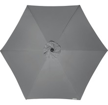 DOPPLER Parasol Active antraciet Ø 380 cm