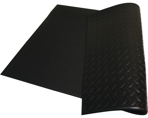 Werkmat comfort zwart 60x90 cm