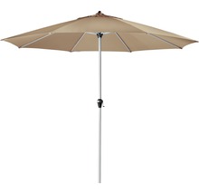 DOPPLER Parasol Active grijs/beige Ø 380 cm