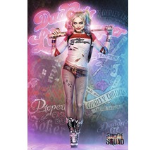 REINDERS Poster Suicide squad - Harley 61x91,5 cm