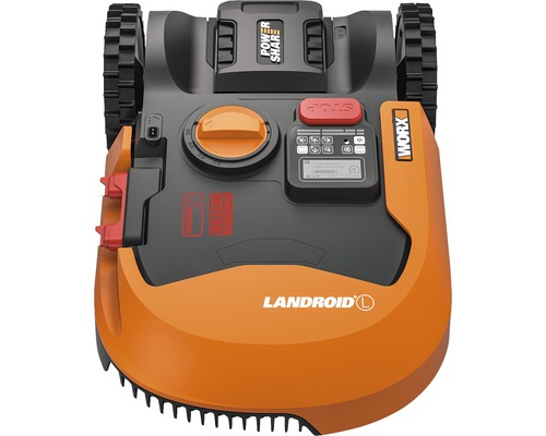 Worx Landroid robotmaaier bovenaanzicht