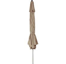 DOPPLER Parasol Active grijs/beige Ø 380 cm