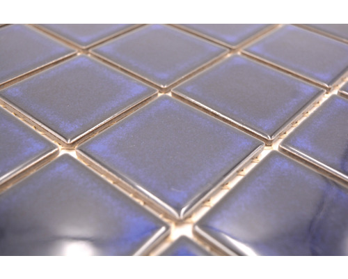 Detailaanzicht van vierkante mozaïektegels