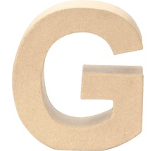 Decoratieve letter G van karton