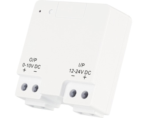 KLIKAANKLIKUIT® LED Inbouw controller ACM-LV10 wit, max. 5 drivers