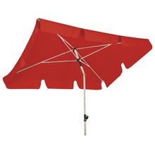 Vierkante parasol met aluminium frame