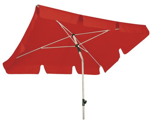 Vierkante parasol met aluminium frame
