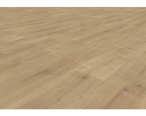 Gelegde laminaatvloer in houtlook