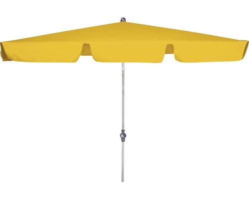 DOPPLER Parasol Active Paragon knikbaar geel 180x120 cm