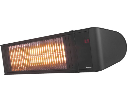 Wandgemonteerde terrasverwarmer