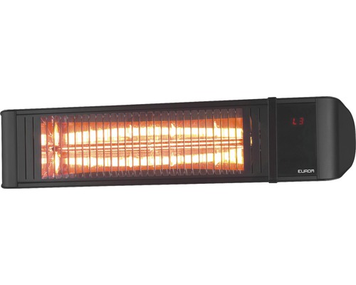 EUROM Terrasverwarmer Golden 2000 Amber Focus EUROM Terrasverwarmer Golden 2000 Amber Focus