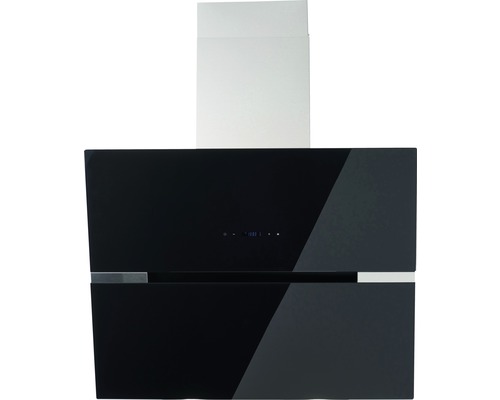 Afzuigkap van glas en metaal