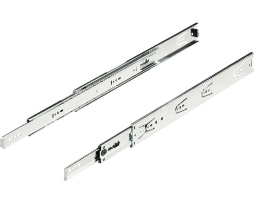 HETTICH Ladegeleider KA5632 400 mm staal verchroomd, 2 stuks