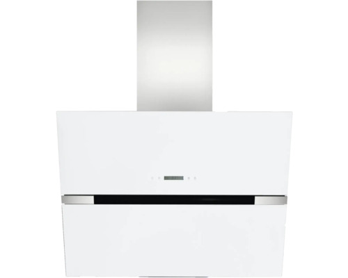 Witte afzuigkap voor de keuken
