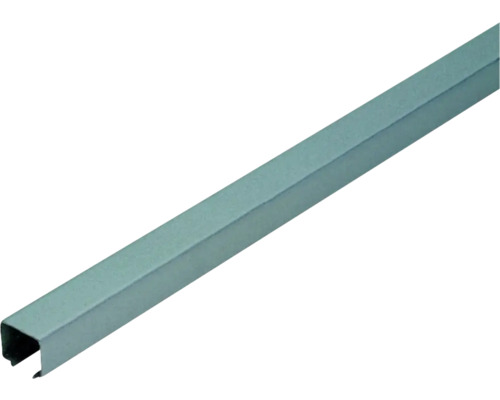 HETTICH WingLine 10 - Loopprofiel voor maximaal 2 vouwdeuren, 1200 mm C-profiel van metaal