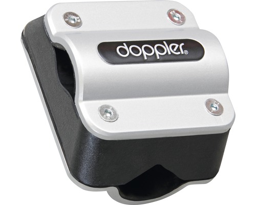 DOPPLER Balkonklem Vario aluminium voor parasolbuizen tot Ø 32 mm