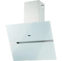 Wandschouwkap van glas en metaal voor de keuken