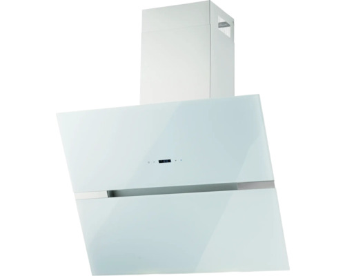 Wandschouwkap van glas en metaal voor de keuken