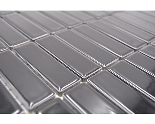 Rechthoekige mozaïektegels van metaal