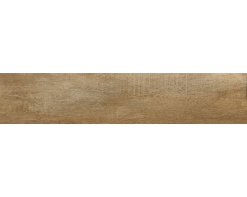 Wand- en vloertegel Tradizione honingkleur 24x120 cm