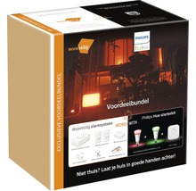 Woonveilig en Philips Hue starterset voordeelbundel