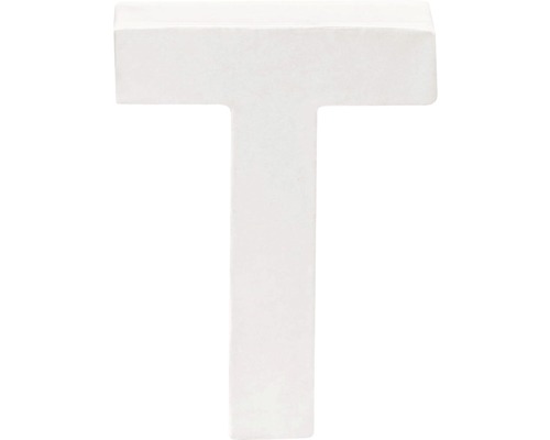 GLOREX Kartonnen letter T 10x3,5 cm