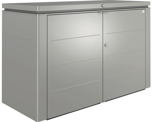 BIOHORT Berging highboard 200 grijs