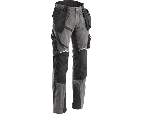 HAMMER WORKWEAR Werkbroek met holsterzakken antraciet W46 L34 kopen HORNBACH