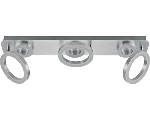 Plafondlamp met drie spots