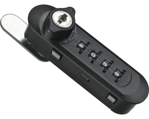 Meubel veiligheidsslot met cijfercode en sleutel