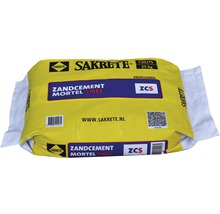 Sakrete Zandcementmortel snel, 25 kilogram zak
