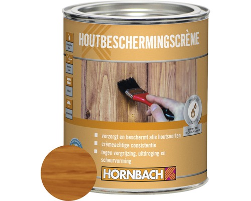 HORNBACH Houtbeschermingscrème teak 750 ml