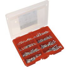 Assortimentsdoos met verschillende schroeven