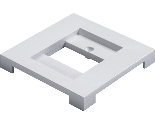 Vierkant montageframe voor inbouwschakelaars en stopcontacten