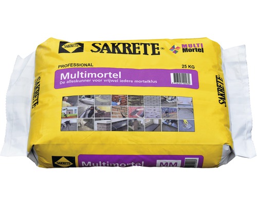 SAKRETE Multimortel 25 kg