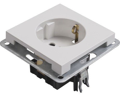 Wandcontactdoos met frame