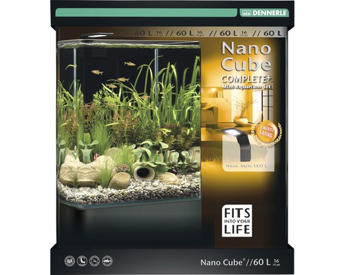Dennerle Nano Cube 60 liter compleet aquariumset