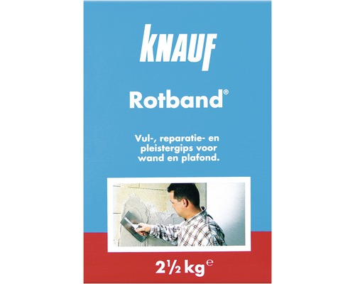 KNAUF Hechtpleister Roodband 2,5 kg