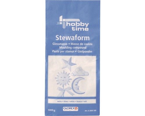 GLOREX Stewaform gietpoeder gips 1 kg