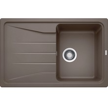 Spoelbak van steen met afdruiprek