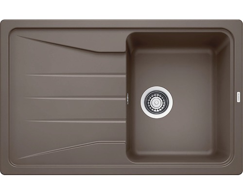 Spoelbak van steen met afdruiprek