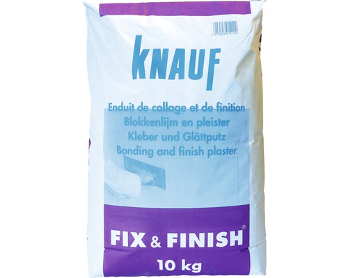 KNAUF Dunpleister Fix en Finish 10 kg