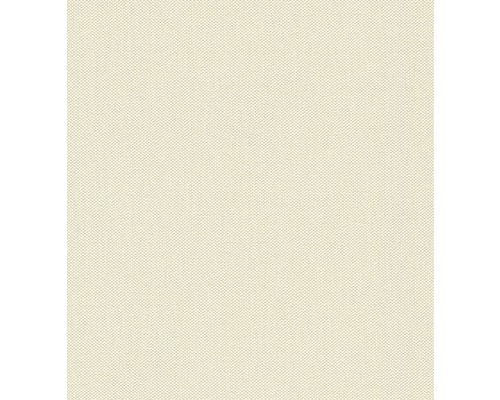 RASCH Vliesbehang 424058 Saphira effen lichtbeige Close-up van textielweefsel