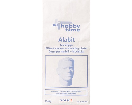 GLOREX Alabit gietpoeder gips 5 kg