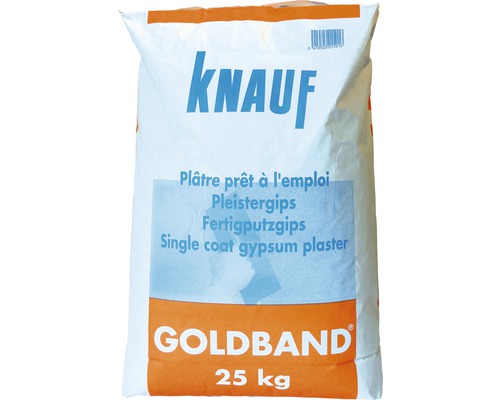KNAUF Handpleister Goudband 25 kg